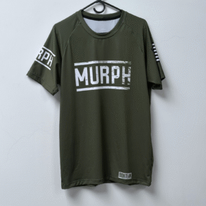 Camiseta Murph verde