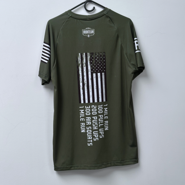 Camiseta Murph verde