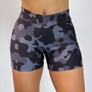 Short Militar Negro