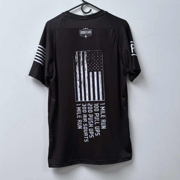 Camiseta Murph negra