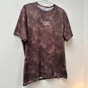 3(1) Camiseta Acid Brown