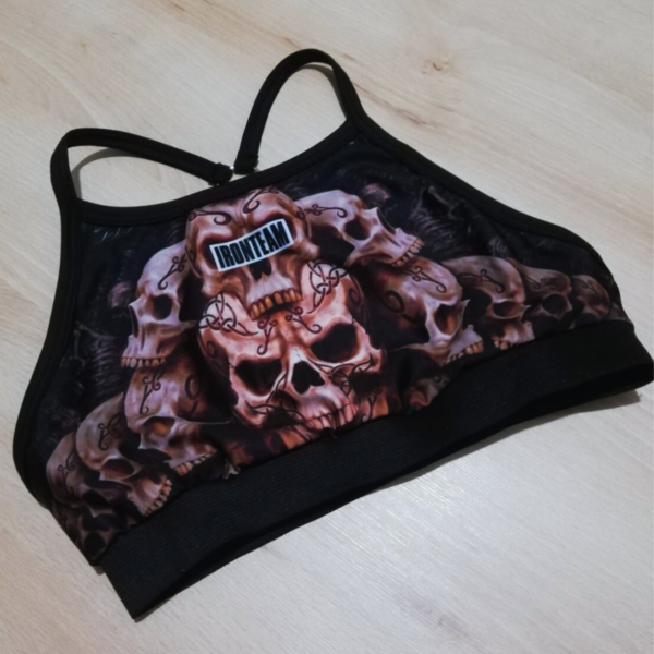 Top tiras Skull