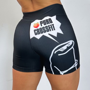 Short negro puro crossfit