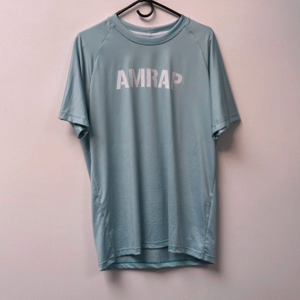 Camiseta Amrap Menta