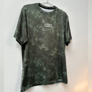 4(1) Camiseta Acid Forest