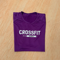 Camiseta Violeta Crossfit