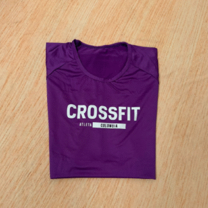 4(2) Camiseta Violeta Crossfit