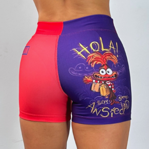 Short Ansiedad