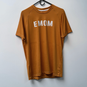 Camiseta Mostaza Emom