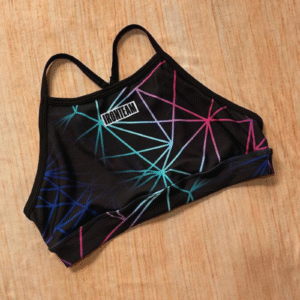 5(3) Top tiras cintas colores