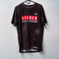 Camiseta Leader Negro Tie