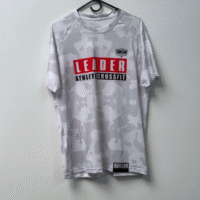 9 Camiseta Leader Militar Blanca