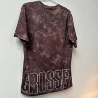 9(1) Camiseta Acid Brown