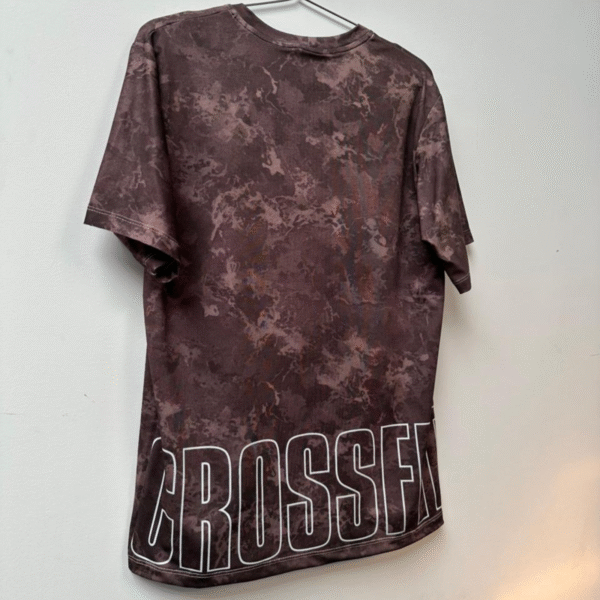 9(1) Camiseta Acid Brown