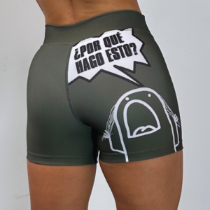 Short Verde Por que hago esto?