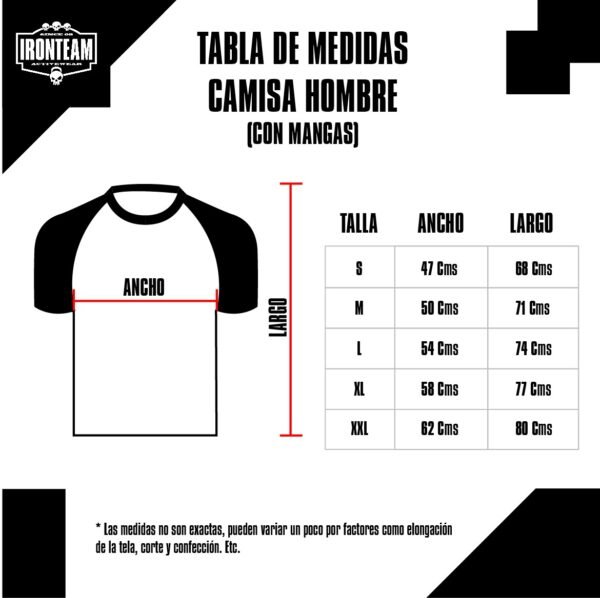Hombre Camiseta Murph Jade
