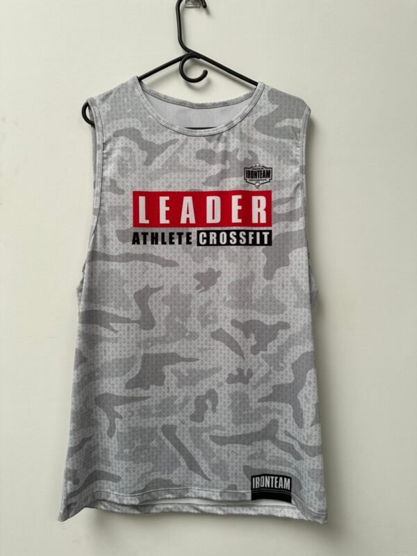 Esqueleto Leader militar gris