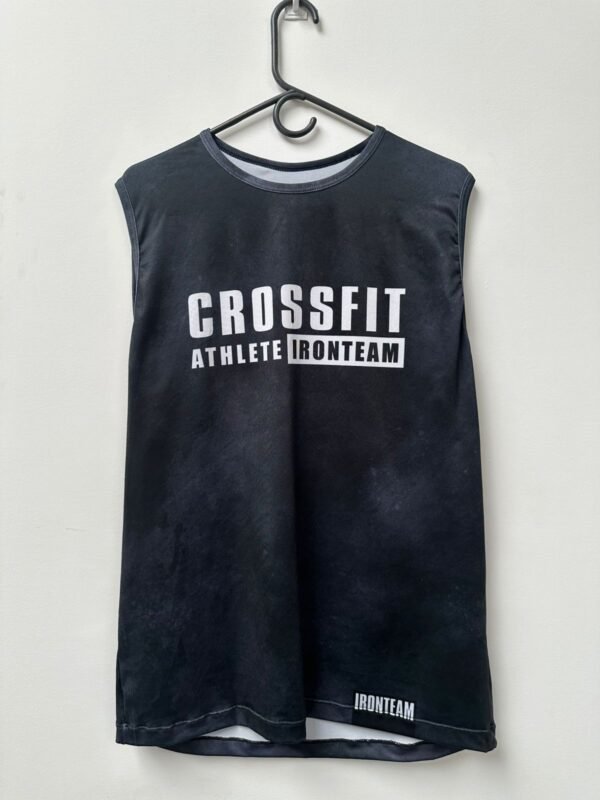 Esqueleto crossfit negro tie