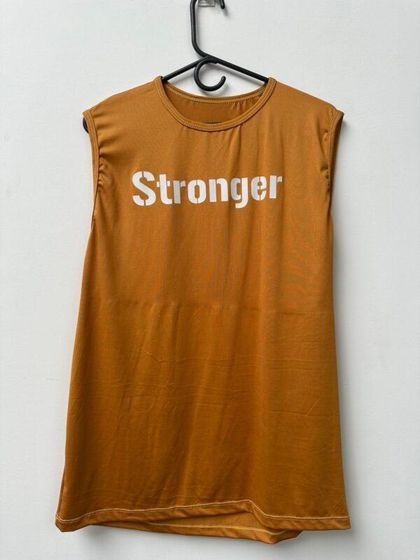 Esqueleto Estrongest mostaza