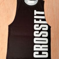 Esqueleto crossfit vertical negro