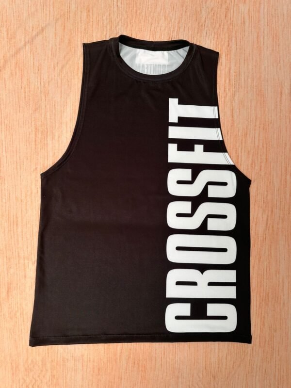 Esqueleto crossfit vertical negro