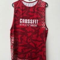 Esqueleto crossfit militar roja