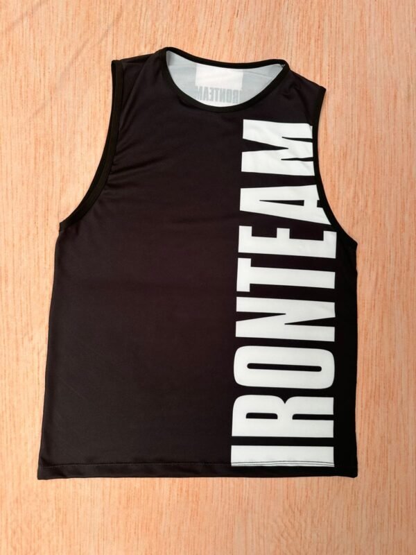 Esqueleto Ironteam negra