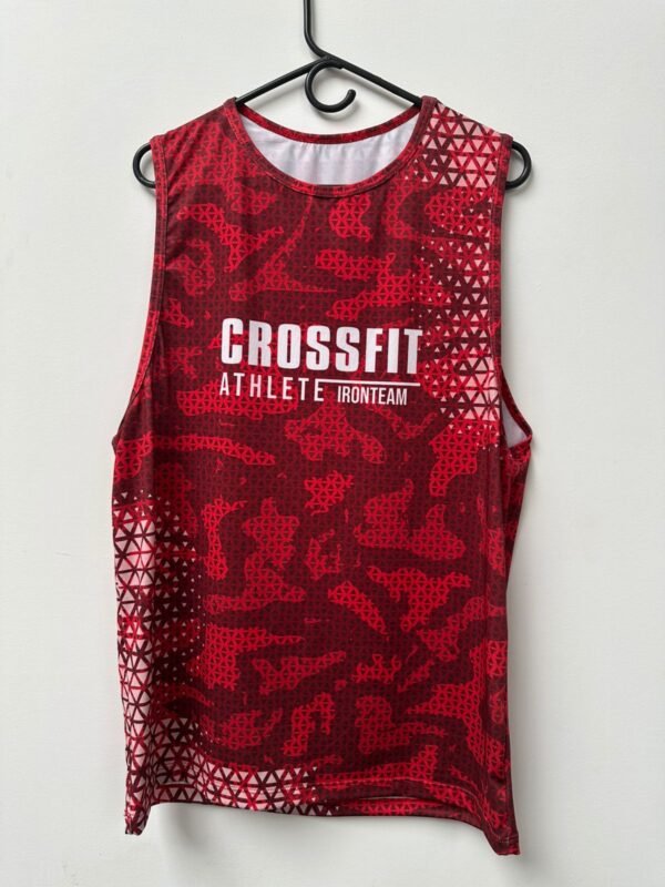Esqueleto crossfit militar roja