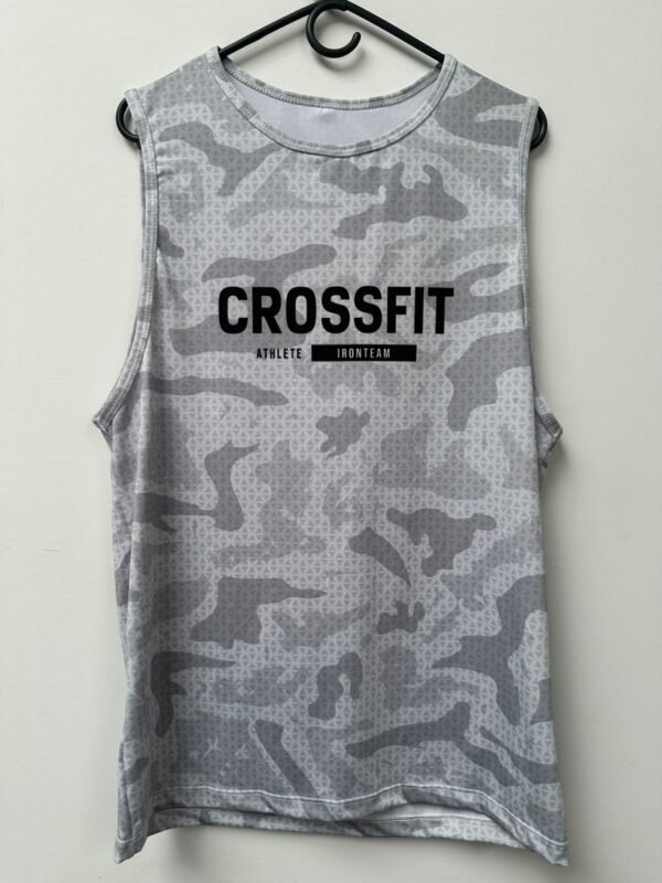 Esqueleto crossfit militar gris
