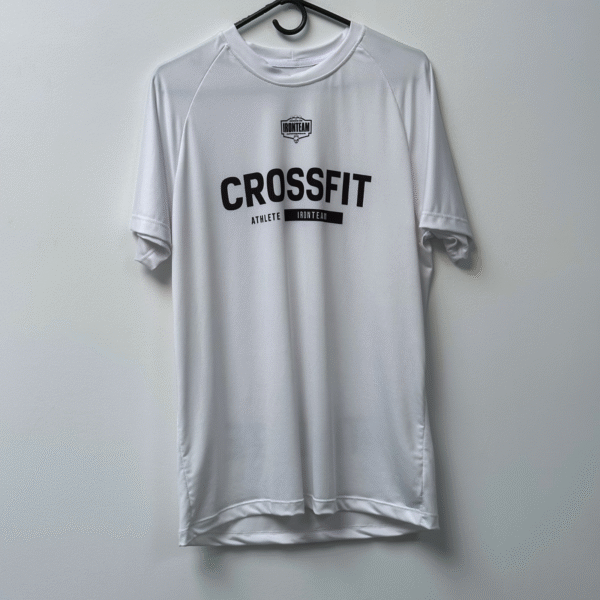 Camiseta Blanca Crossfit