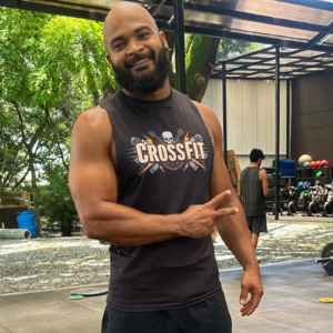 Esqueleto negro crossfit calavera