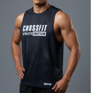 Esqueleto crossfit negro tie
