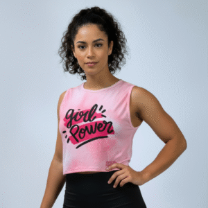 croptop power girl