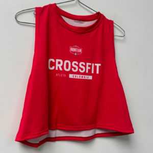 croptop Rojo Crossfit