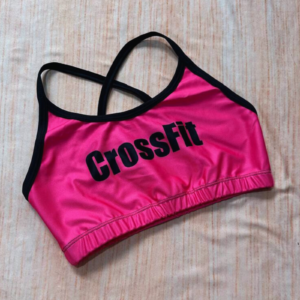 Top Brook fucsia crossfit