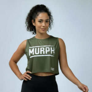 croptop Murph verde