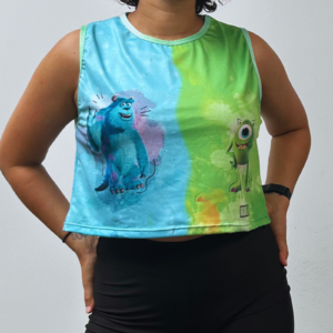croptop monster ink
