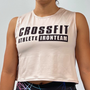 croptop beige crossfit
