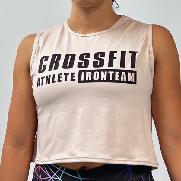croptop beige crossfit