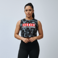croptop leader militar negro