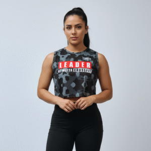 croptop leader militar negro