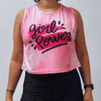 croptop power girl