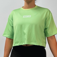 Oversize corto verde anti social