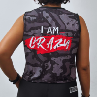 croptop militar crazy