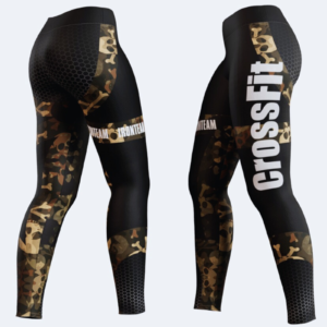 Leggins militar calaveras