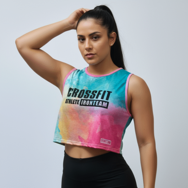 croptop cholado crossfit