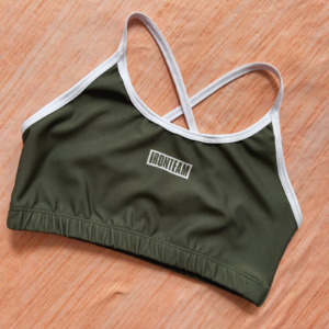 Top Brook verde militar