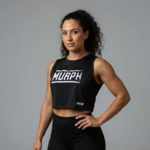 croptop Murph negro
