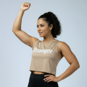 croptop beige strongest