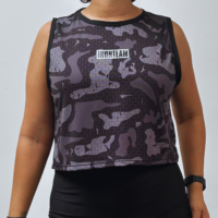 croptop militar crazy
